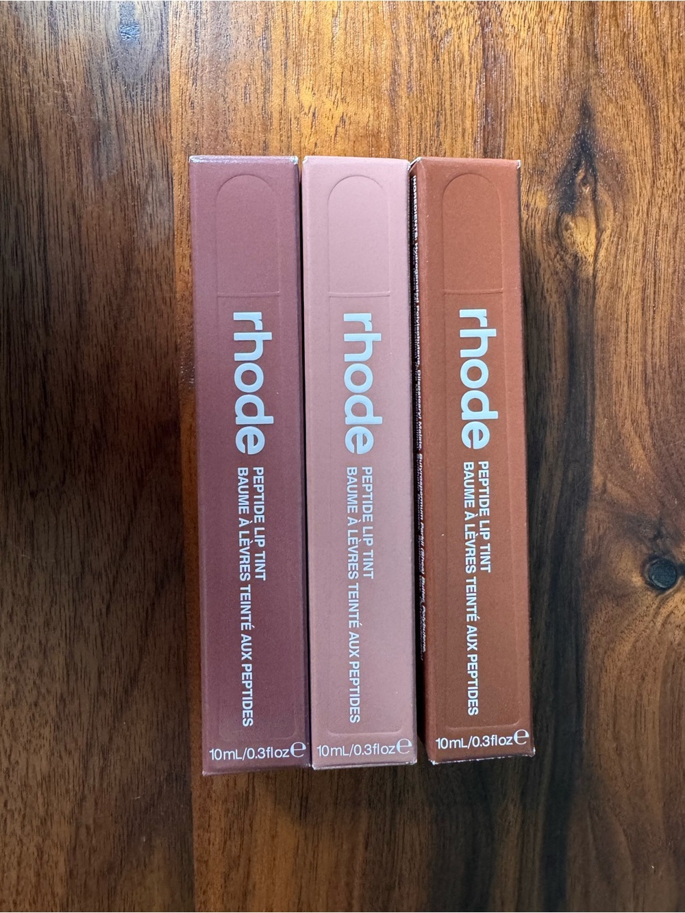 RHODE Peptide Lip Tint Trio — Summer 2026 Collection | Limited Edition